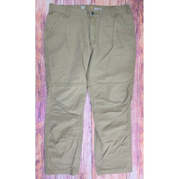 Carhartt Mens Full Swing Relaxed Fit Work Pants Size 40x30 - Picture 1 of 7